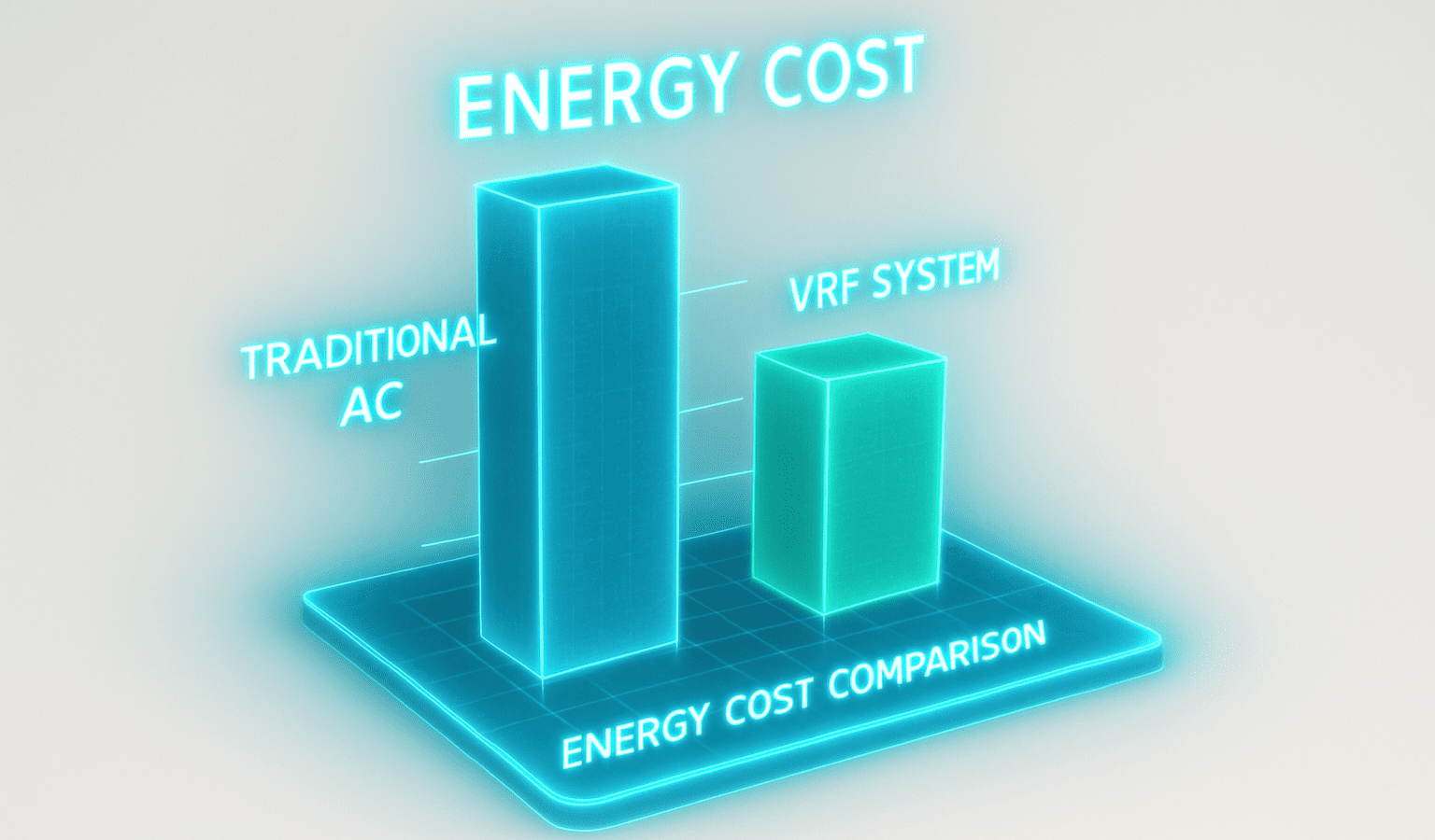 ประหยัดไฟด้วย แอร์ระบบ VRV / VRF - J-Rich Engineering