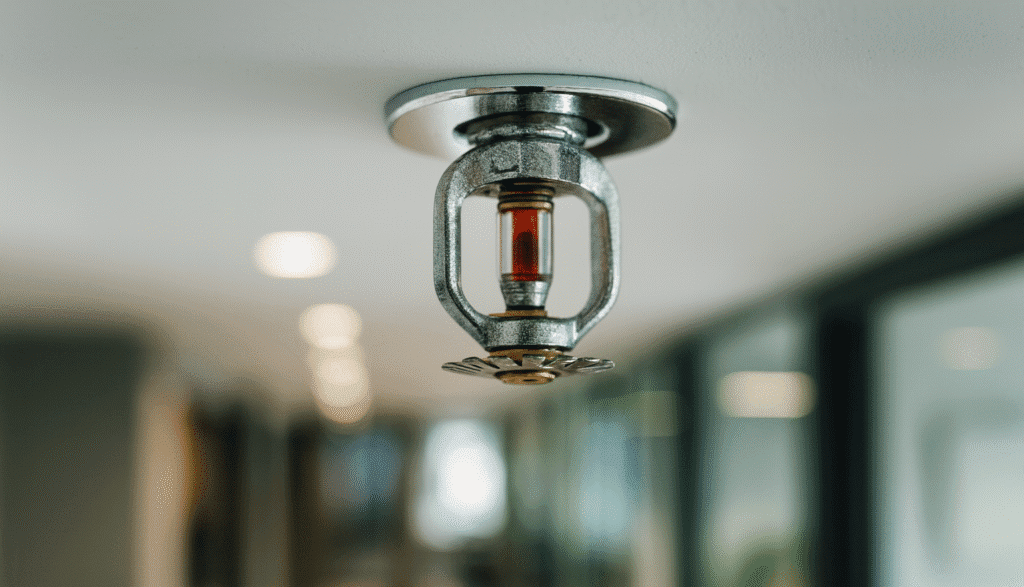 ระบ สปริงเกอร์ดับเพลิง - fire sprinkler system
