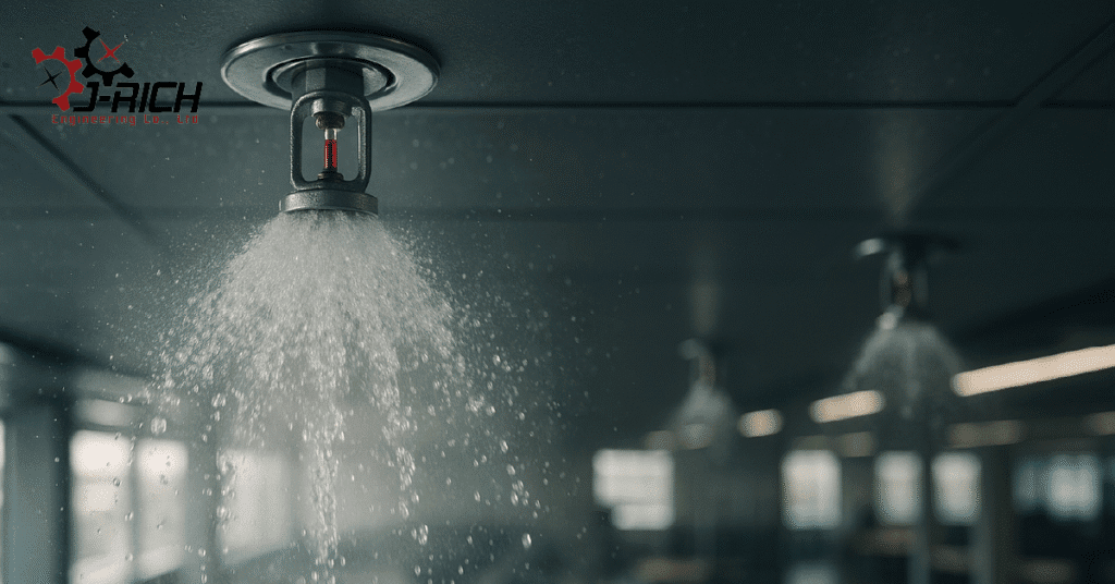 สปริงเกอร์ดับเพลิง fire sprinkler