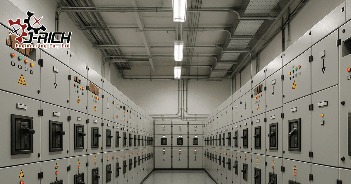 How to design an electrical system efficiently? - J-Rich Engineering