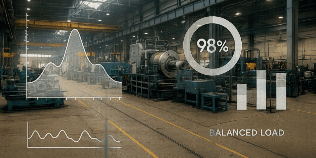 infographic Factory Interior