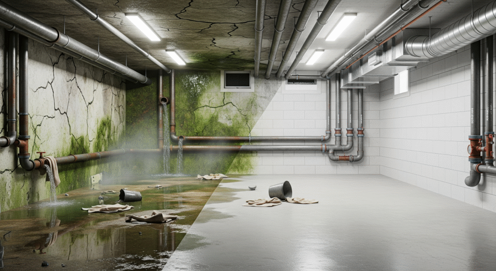 Building Sanitary System