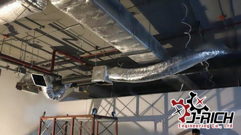 ติดตั้ง ระบบปรับอากาศ The Street Ratchada