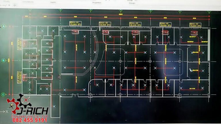 ติดตั้ง ระบบปรับอากาศ The Street Ratchada