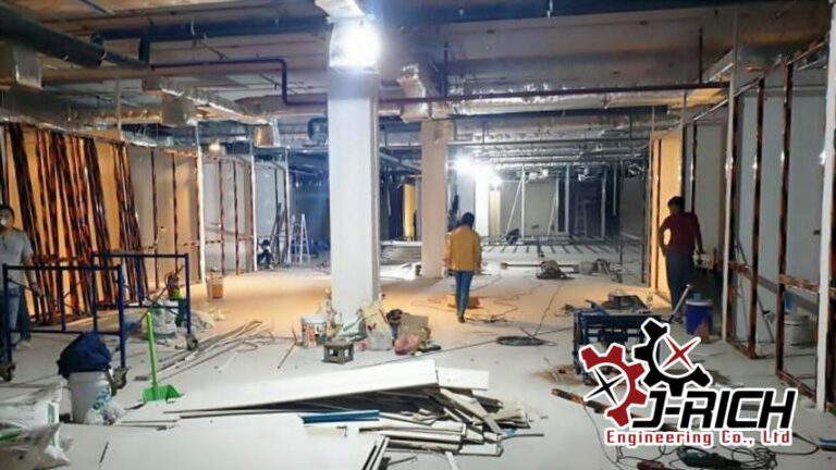 ติดตั้ง ระบบปรับอากาศ The Street Ratchada