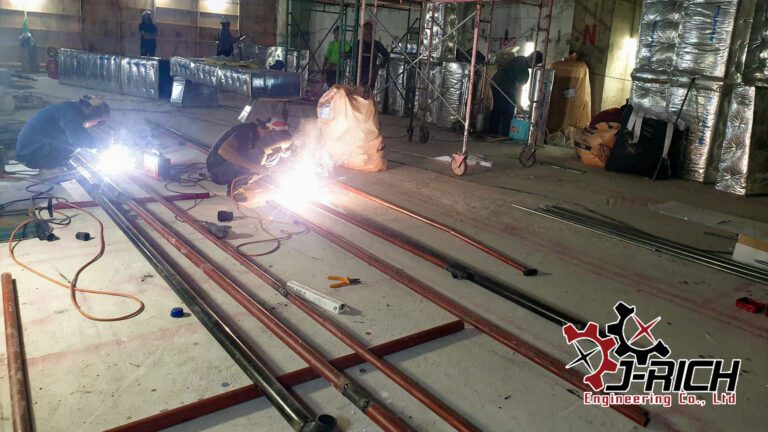 ติดตั้ง งานระบบ MEP เดอะมอลล์บางแค - MEP Installation at The Mall Bangkae