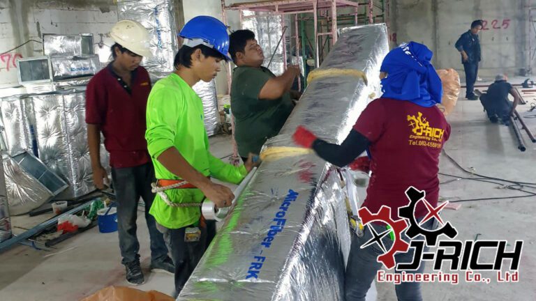 ติดตั้ง งานระบบ MEP เดอะมอลล์บางแค - MEP Installation at The Mall Bangkae