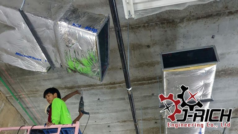 ติดตั้ง งานระบบ MEP เดอะมอลล์บางแค - MEP Installation at The Mall Bangkae