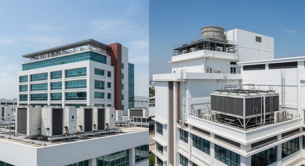 VRV_VRF vs Chiller01