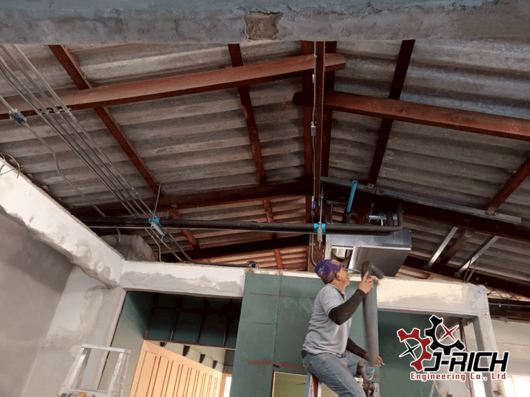 ระบบแอร์ VRV ร้านอาหารย่านเอกมัย