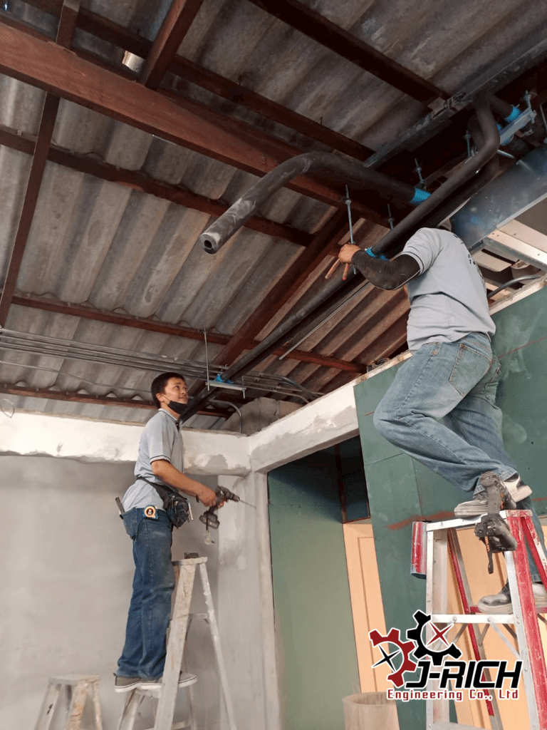 ระบบแอร์ VRV ร้านอาหารย่านเอกมัย