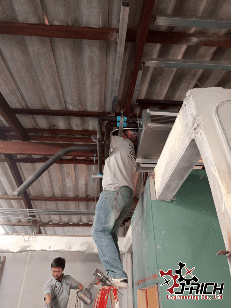 ระบบแอร์ VRV ร้านอาหารย่านเอกมัย