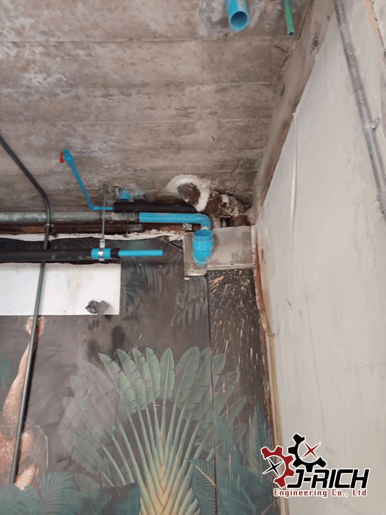 ระบบแอร์ VRV ร้านอาหารย่านเอกมัย