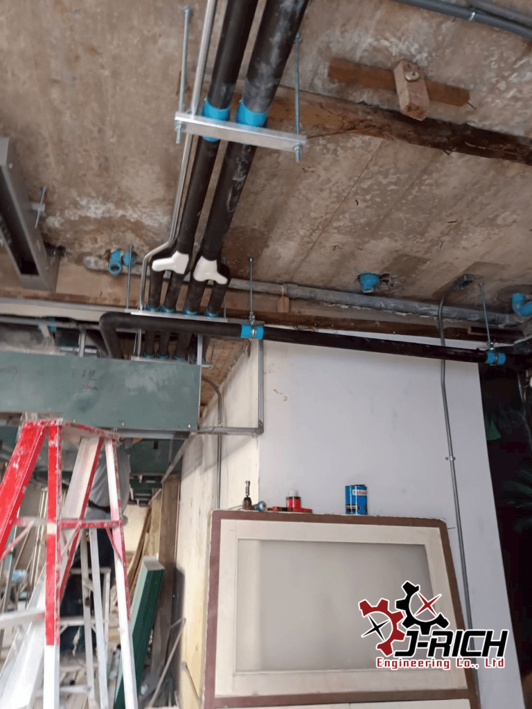 ระบบแอร์ VRV ร้านอาหารย่านเอกมัย