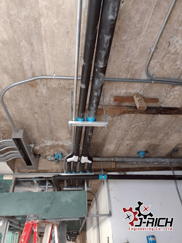 ระบบแอร์ VRV ร้านอาหารย่านเอกมัย