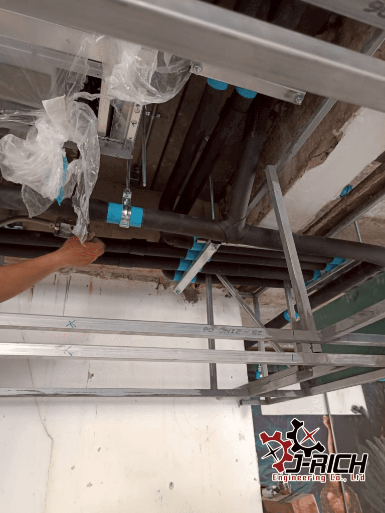 ระบบแอร์ VRV ร้านอาหารย่านเอกมัย