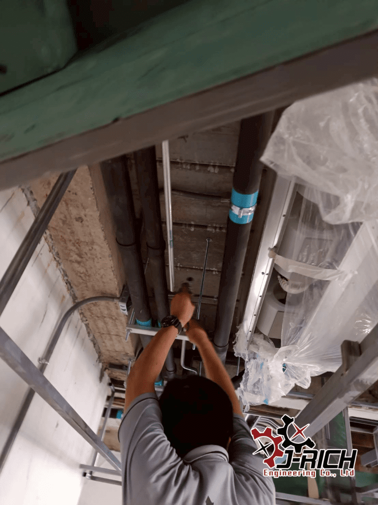 ระบบแอร์ VRV ร้านอาหารย่านเอกมัย