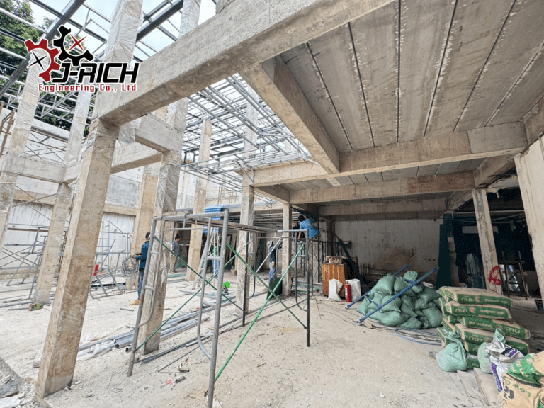 ระบบแอร์ VRV ร้านอาหารย่านเอกมัย