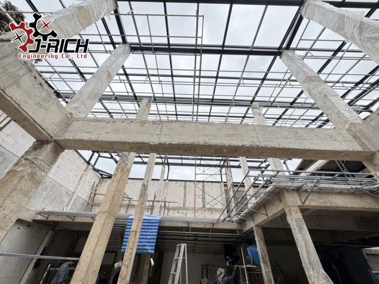 ระบบแอร์ VRV ร้านอาหารย่านเอกมัย