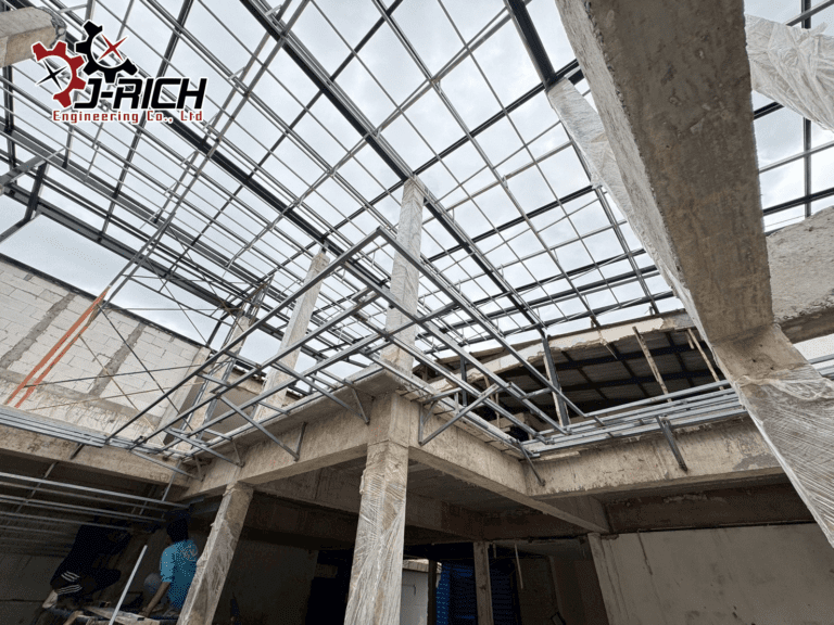 ระบบแอร์ VRV ร้านอาหารย่านเอกมัย