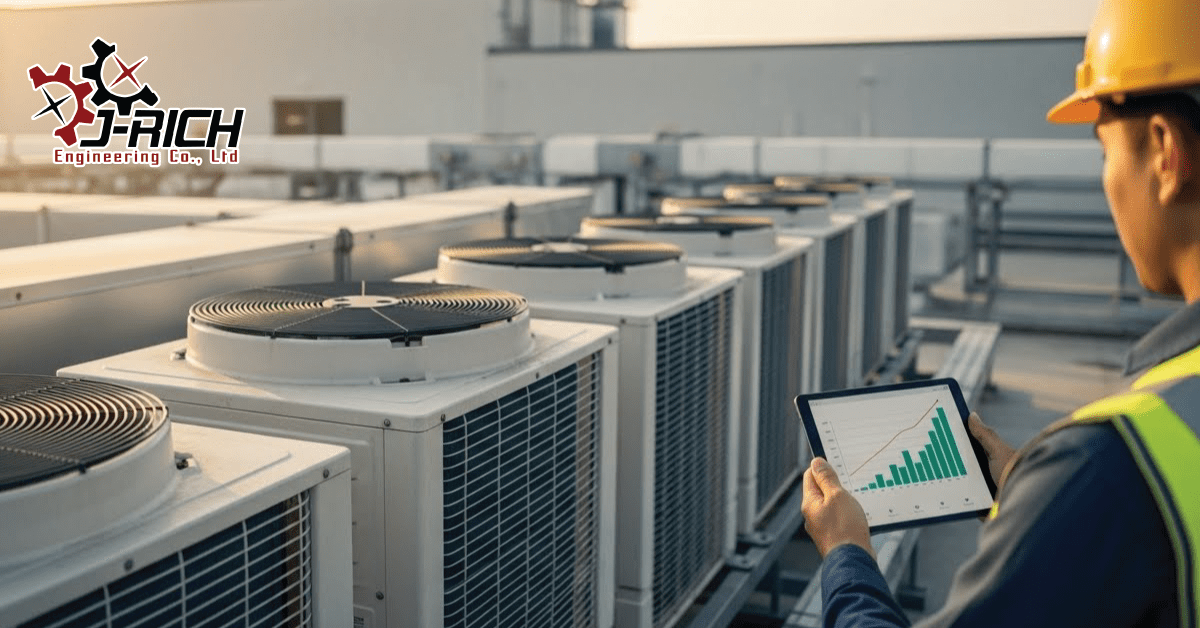 vrv vrf ไม่เย็น