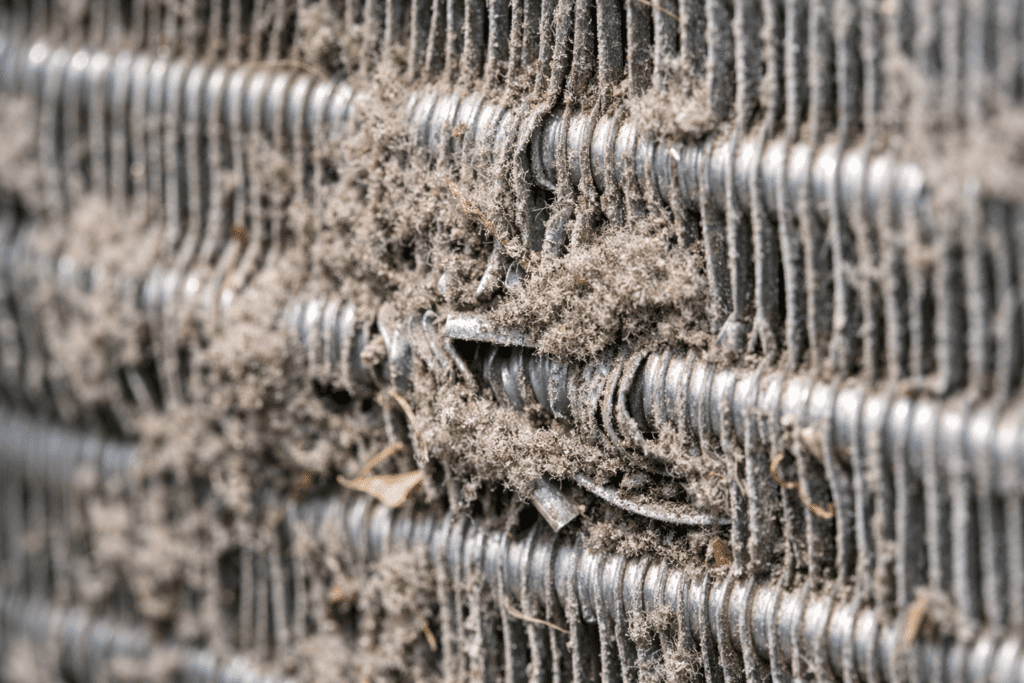 คอยล์เย็นสกปรก