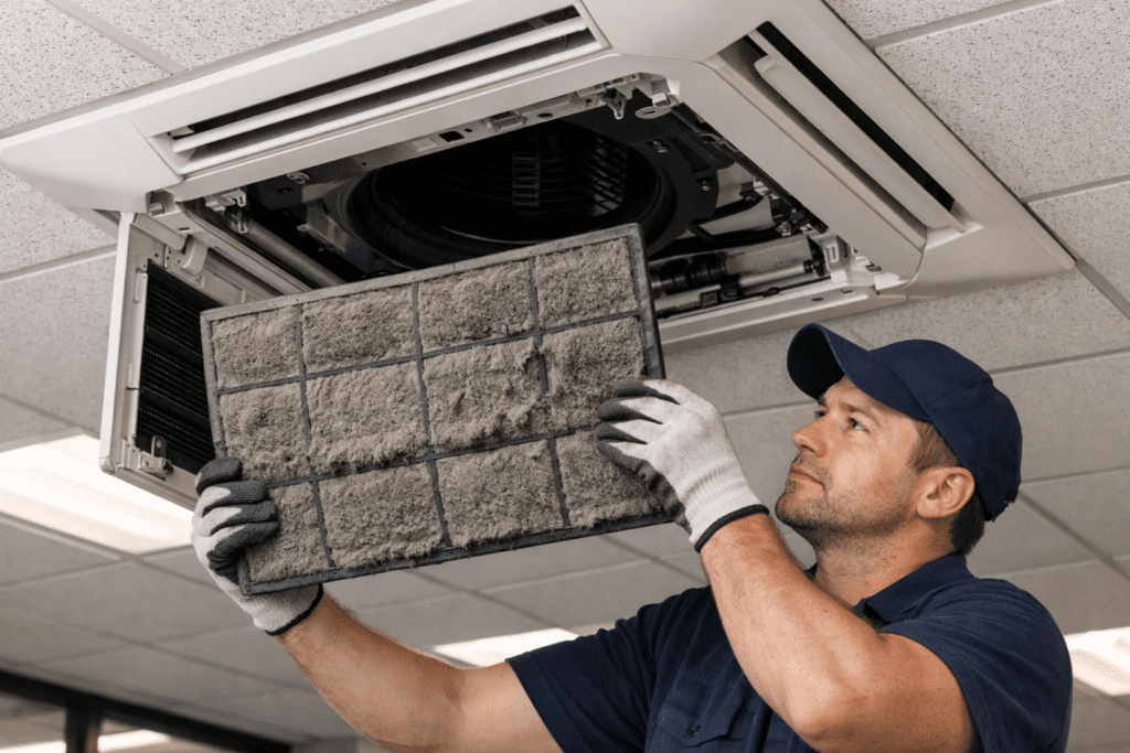 แผ่นกรองอากาศตัน